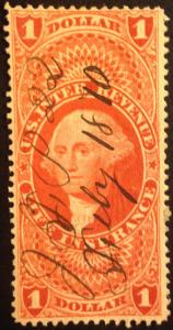 US R71c BOB Revenue Used F-VF HR; SCV $10.00
