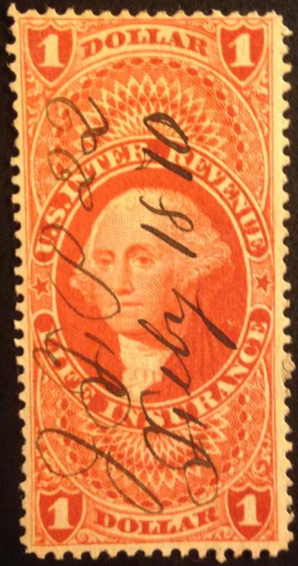 US R71c BOB Revenue Used F-VF HR; SCV $10.00