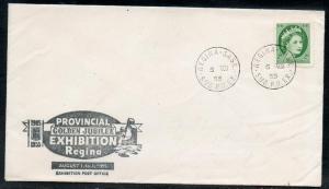 Canada Regina Expo 1955 unaddr D271