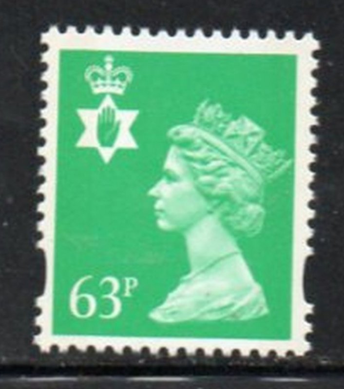 Great Britain Northern Ireland NIMH64 1996 63p Machin Head stamp  mint NH