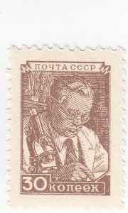 Russia - Scott #1346 - 30k Brown - MNH