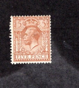 GREAT BRITAIN #166 F/OG ~JM-3535