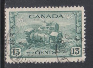 Canada, 13c Ram Tank  (SC# 258) Used