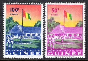 Guinea 188-189 MNH VF