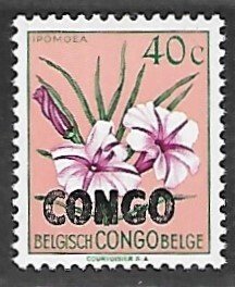 Congo Democratic Republic # 326 - Ipomoea, Overprint - MNH.....{KlBl24}