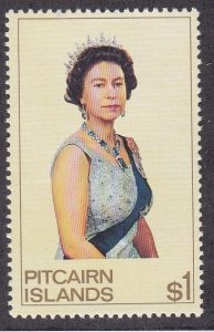 Pitcairn Islands # 146, Queen Elizabeth II, LH, 1/3 Cat.