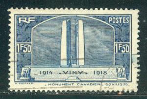 France Scott # 312, used