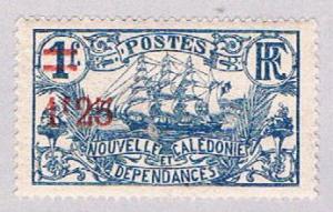 New Caledonia 131 MLH Sailing ships 1924 (BP3232)