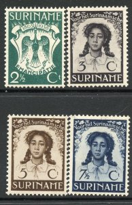 Suriname # B26-29, Mint Hinge