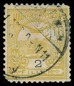 HUNGARY 48a  Used (ID # 68602)