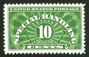 U.S. #QE1 MINT OG LH