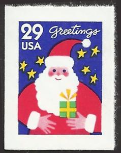 # 2873 MINT NEVER HINGED SANTA CLAUS