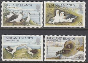 Falkland Dependencies IL88-91 Albatrosses mnh