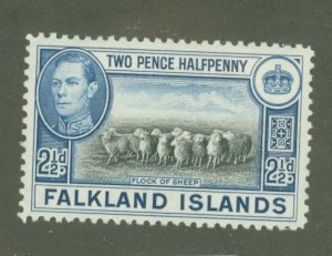 Falkland Islands #101 Mint (NH) Single