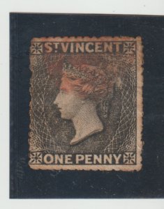 ST. VINCENT     Scott # 13  Used CV.$16.