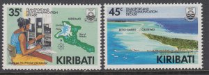 Kiribati 509-510 MNH VF