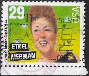 US 2853 Used - Popular Singers - ‭‭‭Ethel Merman (1908-84)