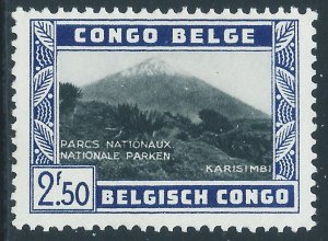 Belgian Congo, Sc #170, 2.50fr MH