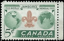 CANADA   #356 MNH (5)