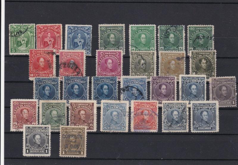 Venezuela 1915 Stamps ref 22557