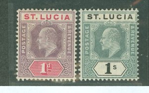 St. Lucia #44/48