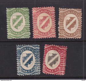 North Ingermanland 1920  MH Sc 1-5 15974