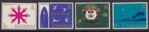 Bahamas 331-4 mnh