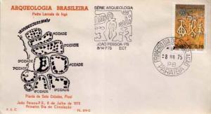 Brazil, First Day Cover