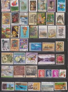 AUSTRALIA - 100 Different Used Stamps # 2 - Nice Lot