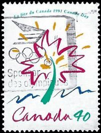 CANADA   #1316 USED (8)