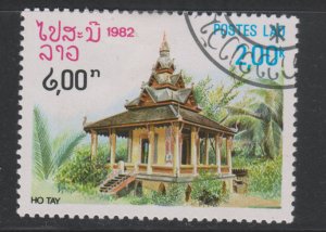 Laos 402 Pagodos 1982