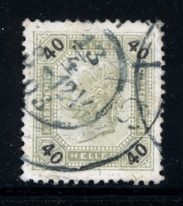 Austria 1901  Scott #80a used