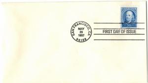 United States - SC #3139 - FDC - 1997 - Item USA1065