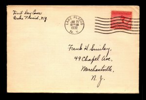 SC# 716 FDC / No Cachet - N430