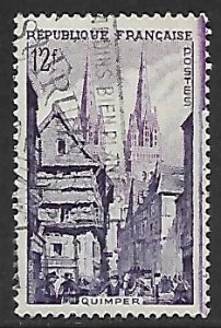 France # 722 - Quimper - used.....[GR33]