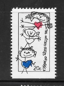 #2104 MNH Single
