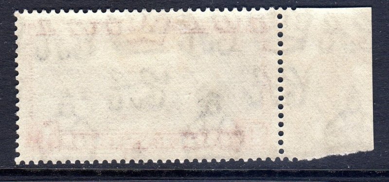 Ascension Island + 1934 +  sg 28 +   1/- value  + Lightly Hinged  + cv £22.00