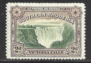 Southern Rhodesia # 31, Mint Hinge. CV $ 7.00