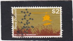 NEW ZEALAND,  #  458    used