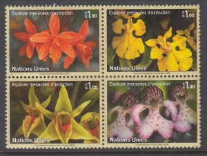 UN Geneva 439a Orchids MNH VF