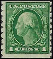 412 Mint,OG,H... SCV $25.00