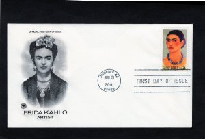 3509 Frida Kahlo, FDC PCS