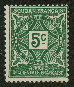 French Sudan J11 MH