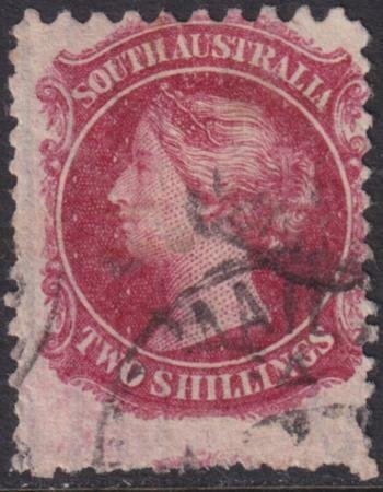 South Australia 1867-1874 SC 53f Used