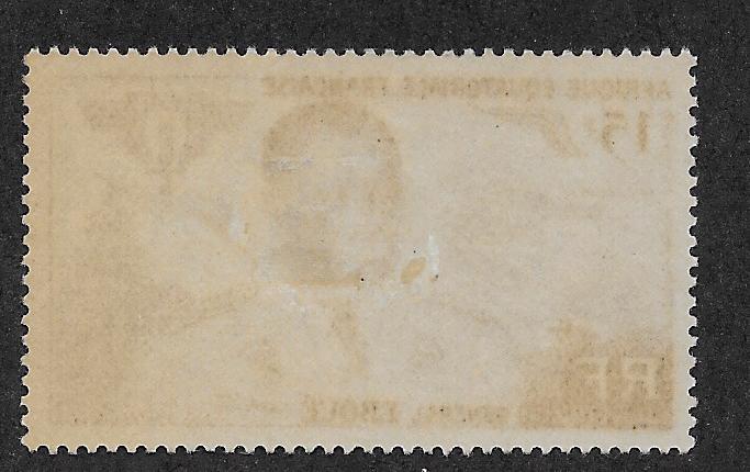 FRENCH EQUATORIAL AFRICA SC# C42  FVF/MOG    1955