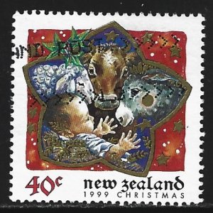 New Zealand #1608   used