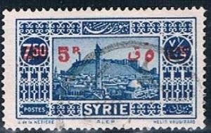 Syria 267, 5p on 7.50p Citadel, Aleppo, used, VF