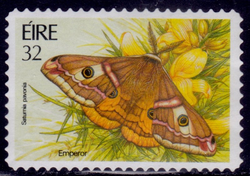 Ireland, 1994,  Insects-Moths , 32p, sc#937, used