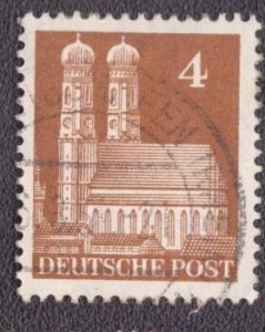 Germany 635a 1948 Used