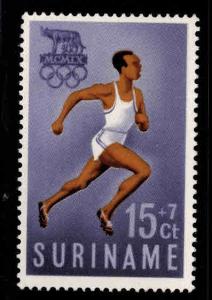 Suriname Scott B77 MNH** from 1960 Rome Olympics semi-postal set